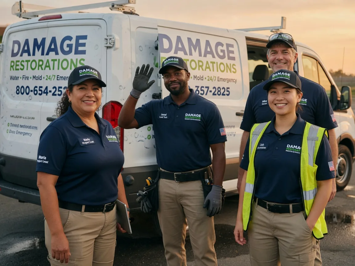 Water Damage Restoration company in Quanah, TX