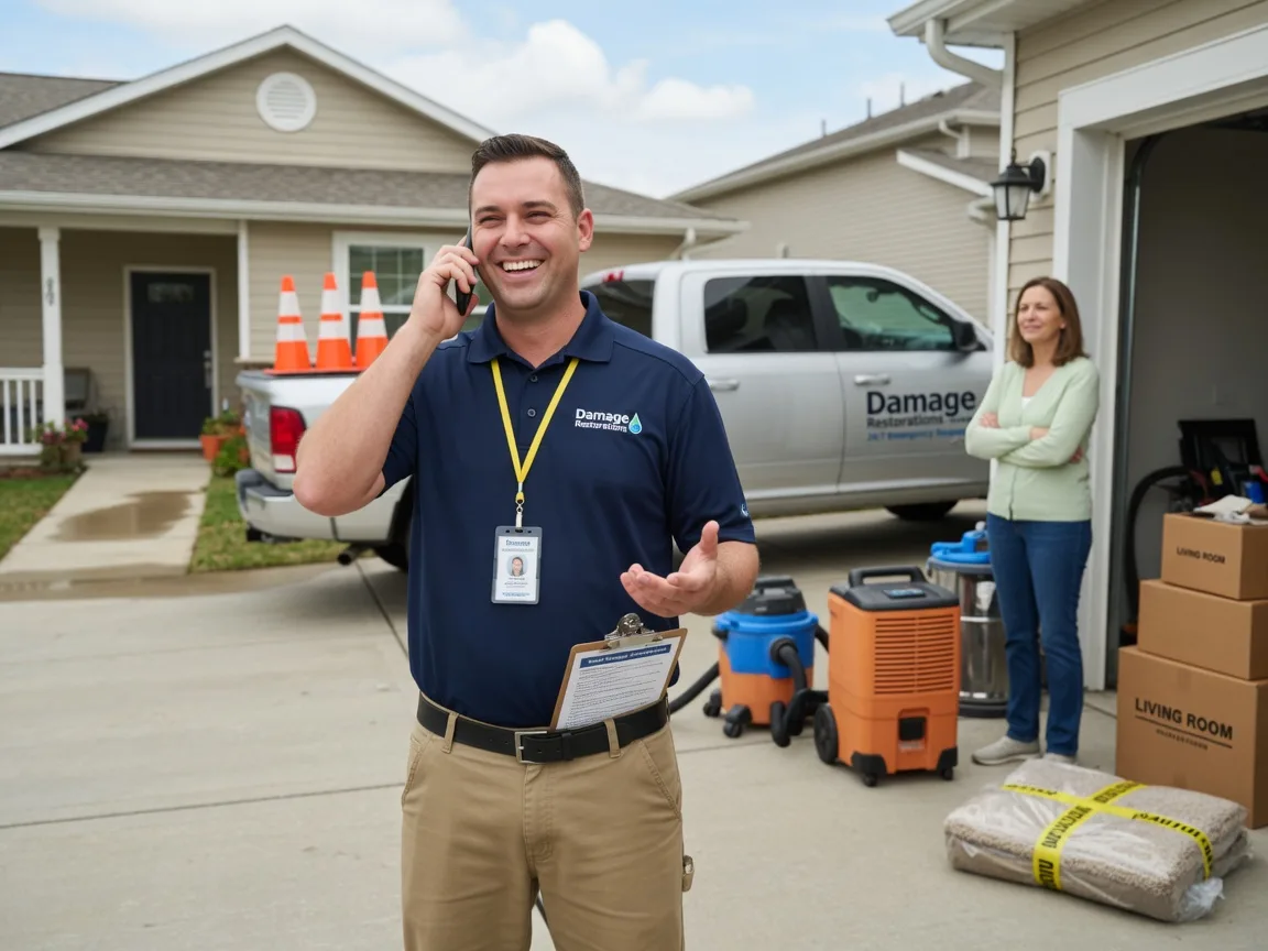 Water Damage Restoration Quanah, TX FAQs